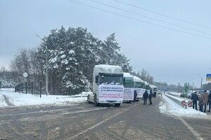 На Волинській митниці організовано 8 місць доставки вантажів для автотранспорту