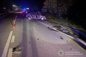 В аварії біля Луцька загинув молодий мотоцикліст