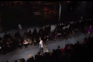Лучанка взяла участь в представленні нової колекції Valentino в Парижі (Відео)