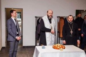 Бізнес і церква: владика Михаїл освятив Волинську торгово-промислову палату