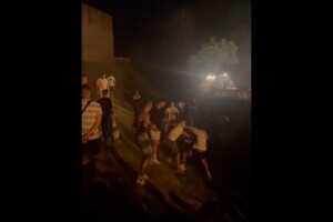 В обласному центрі Волині поліція «проспала» масову бійку (Відео)