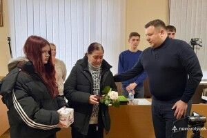 Рідним загиблого Героя з Волині вручили його посмертну нагороду