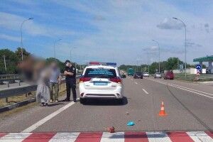 «Відлетіла на 30 метрів»: водій на «зебрі» збив 4-річну дівчинку (фото)