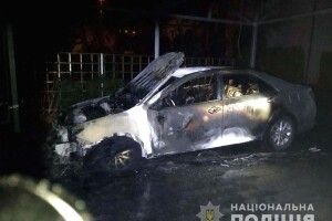 Оперативники затримали нічного палія