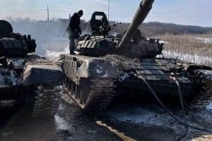 Тероборонівці голіруч відібрали у ворога 3 танки і самохідну артилерійську установку (Відео)