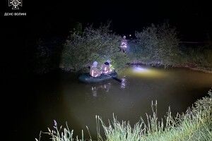 На Волині вночі заблукало двоє малолітніх дітей