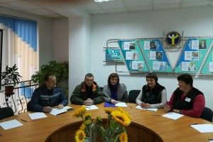 Волинські рятувальники зустрілися з любешівськими підприємцями