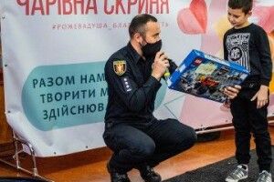 Волинські патрульні здійснили мрії двох хлопчиків