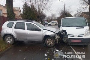 У Луцьку в аварії постраждала дитина 