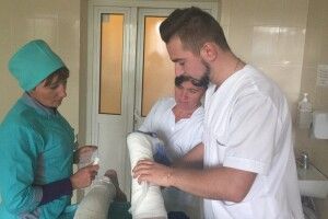 За минулі вихідні у Луцьку травмувалася сотня осіб
