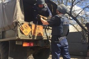 У Горохові під час будівництва виявили 175 снарядів (фото)