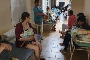 У бомбосховищі Волинського перинального центру народилися два хлопчики