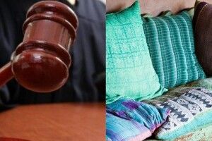 Викинули диван з балкона: як судитимуть рівнян за травмування перехожої