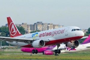 Українсько-турецька авіакомпанія Atlasjet Ukraine скасувала всі регулярні рейси з України