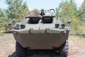 Бійці з Волинської бригади можуть модернізувати будь-яку техніку 