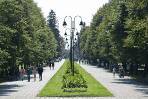 З Києва до Луцька переїхав «Луна-парк»