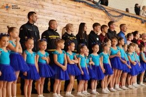 На Волині рятувальники пустилися у танок (Фото)