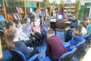 У Центральній міській бібліотеці вчили бути толерантними