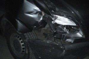 У Луцьку п’яний водій «Мерседеса» врізався у вітчизняну автівку