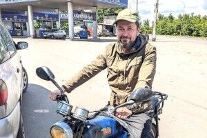 Сьогодні вітання з Волині линуть на фронт військовослужбовцю Віталію Нагорняку
