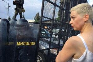 Білоруська опозиціонерка Колеснікова знайшлася. Вона у мінському СІЗО