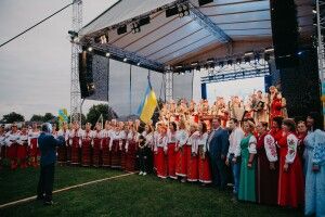 У Підгайцях було чутно як «реве Дніпро» (Фото)