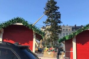 «Яке життя, така і «йолка»: у соцмережах кепкують з головної ялинки країни 