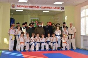 У новому році волинські прикордонники займатимуться у новенькому спортзалі