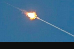 Повітряна тривога: на Волині збили реактивний безпілотник