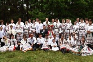 У селі на Волині оживили світлину півстолітньої давнини (Фото)