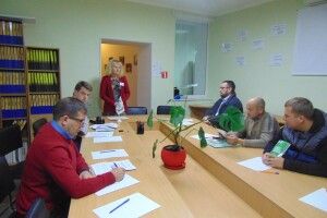 У Луцьку учасникам АТО розповіли, як боротися з рейдерством