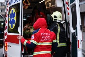 У Луцьку під час пожежі ледь не загинули двоє чоловіків