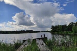 У сусідів-рівнян ледве не втопився молодий чоловік, який хотів перепливти озеро Басів Кут
