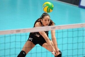 Волинські волейболістки здобули в Рівному дві впевнені перемоги