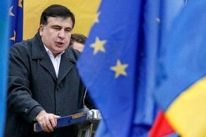 Саакашвілі назвав Ахметова «ворогом України», у якого «очі холоднокровного вбивці»
