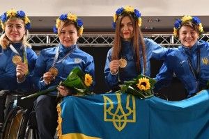Українки стали чемпіонками світу з паралімпійського фехтування
