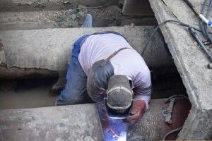 Аварійні роботи на тепломережі: частина Луцька без гарячої води до 12 вересня