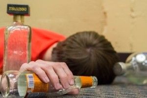 Школяр впав у кому через отруєння алкоголем