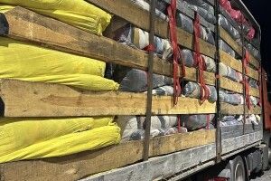 Волинські митники виявили понад 5 тонн нового одягу серед партії секонд-хенду