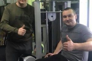 Волинський атовець, який втратив ногу на війні, танцював в Мілані 