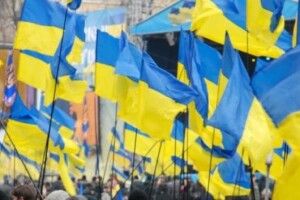 На Ковельщині «живий ланцюг єднання» простягся  від Колодяжного до села Любитів