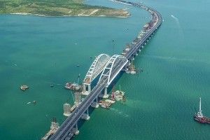 США засудили відкриття російського мосту через Керченську протоку