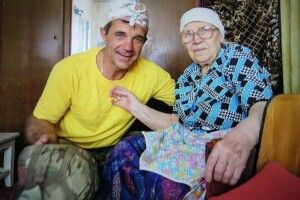 90-річна бабуся переховувала в центрі окупованого Іловайська двох поранених українських військових