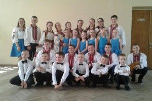 Юні артисти із Володимира-Волинського найкраще танцюють і співають в області
