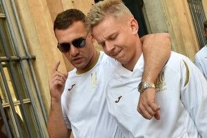 Через фінал Ліги чемпіонів Зінченко застримається до збірної
