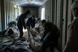 Між Україною та рф відбувся обмін тілами загиблих військових 