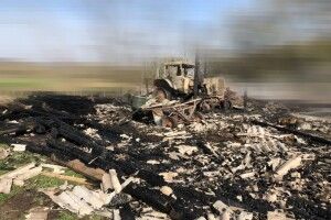 «Шукали «бойових» гусей чи корів, а вбили людину»: окупанти обстріляли ферму під Полтавою (Фото)