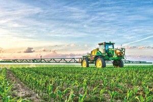 На Волині фермерське господарство попередило про обробку посівів пшениці та кукурудзи