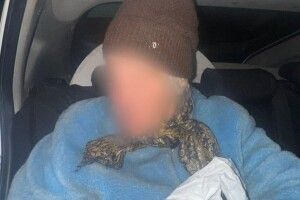На Волині поліцейські допомогли літній жінці дістатися додому