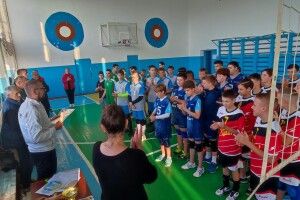 В Острозі відбувся відкритий патріотичний чемпіонат з волейболу (Фото)
